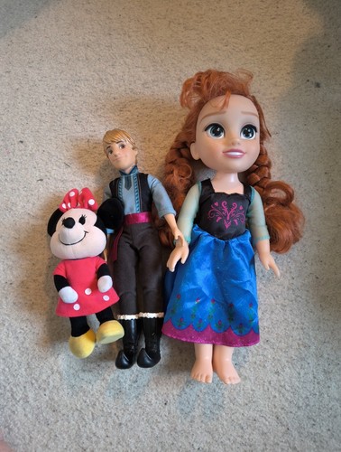 Disney dolls including anna - disney,