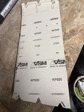 16 x Floor Sander Sheets P120