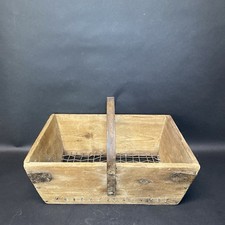 Antique Garden Trug Natural
