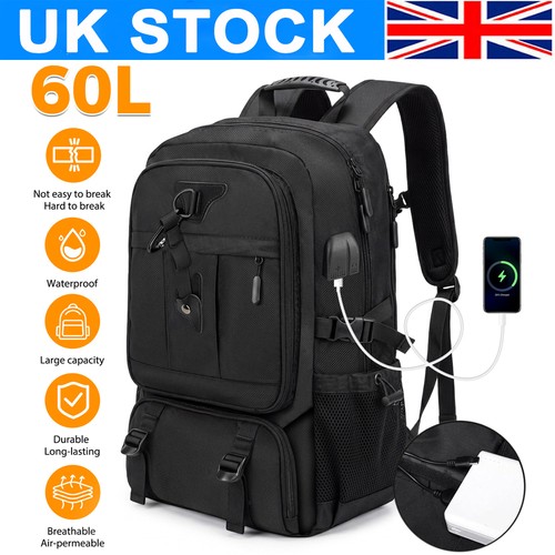 Large waterproof backpack 60l - large,