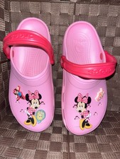 Minnie Mouse Crocs