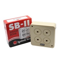 Lynteck Sound Bomb SB-11 - Loud Quad Piezo Siren Sounder - Alarm 12v 111 Decibel