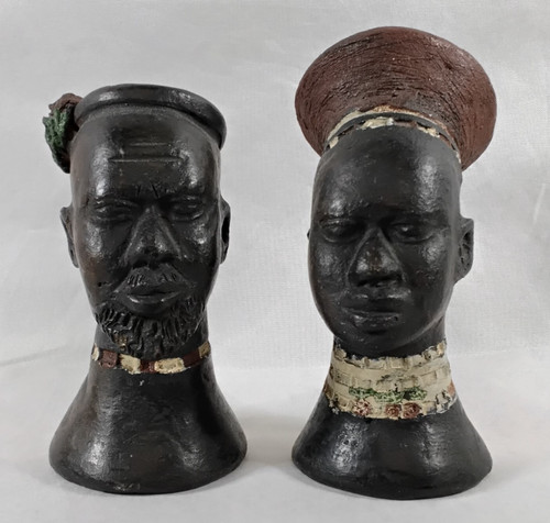 Vtg zulu african - vtg, bust