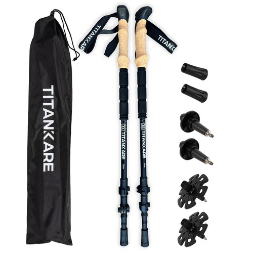 Titankare elite trekking poles - elite,