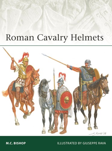 Roman cavalry helmets 268 - roman,
