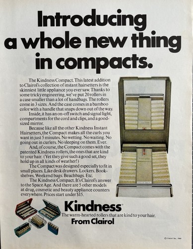 1969 clairol kindness heated - 1969,