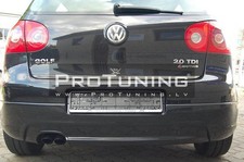 Golf V rear bumper diffuser