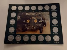 Historic Cars From Shell Coin