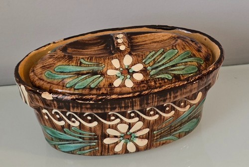 Vintage french terrine alsace - french,