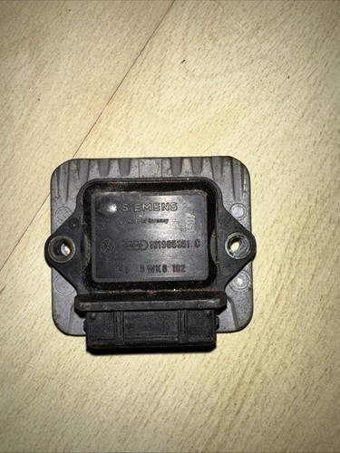 Golf mk1 ignition module - golf,