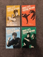 6 Bruce Lee Books,  4 x
