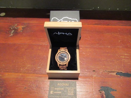 Alpha maui island time watch - alpha,