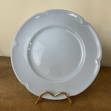 Vintage Art Deco Johnson Brothers ‘Greydawn’ Pattern Dinner Plate, 25cm