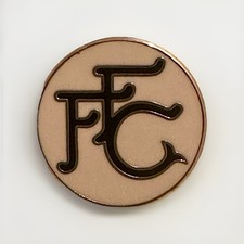 Fulham FC Badge – White