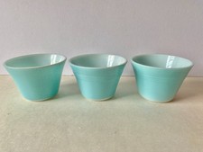 3x Vintage JAJ Pyrex Ramekin