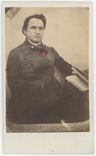 Cdv circa 1860 portrait a - cdv,