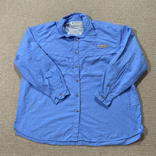 Columbia pfg shirt - shirt, womens