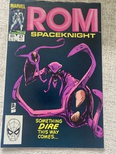 ROM : SPACEKNIGHT #47 Marvel Comics 1983 VG/FN Edgewear 