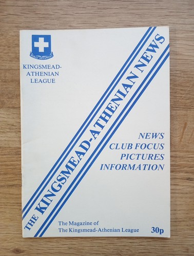 The kingsmead athenian news - kingsmead,