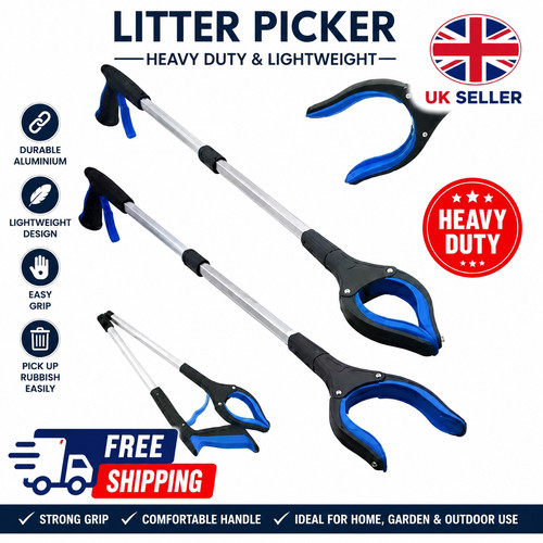 Heavy duty aluminium - heavy, litter