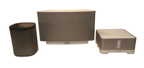 Trio pre owned sonos - a, pre-owned