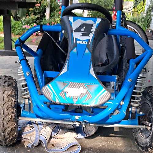 Mud 98cc gas off road - gas,