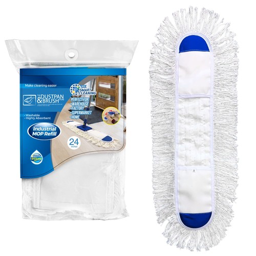 60cm large flat mop head - large,