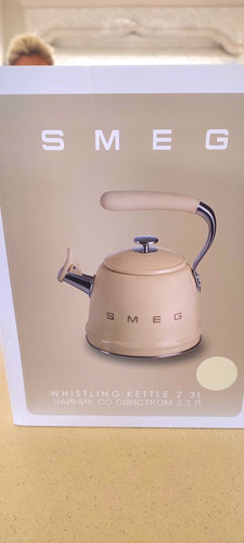 Smeg whistling kettle 3l - smeg,