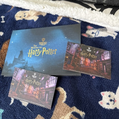 Harry potter tickets - potter, showing