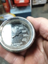 Tomey 52mm 2" 400 lb oil pressure gauge suit classic car commercial