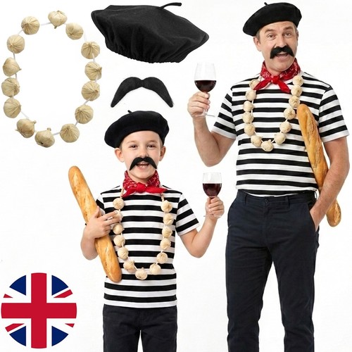 Adult kids french waiter - adult,