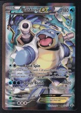 Pokemon TCG Blastoise EX XY