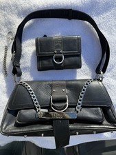 Christian Dior Handbag With Matching Purse - Authentic Vintage Dior