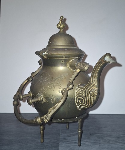 Vintage brass spirit - brass,