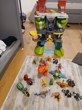 Imaginext Half Shell Heroes