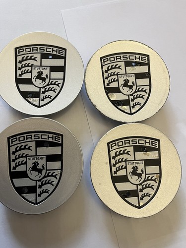 Porsche silver alloy wheel - porsche,