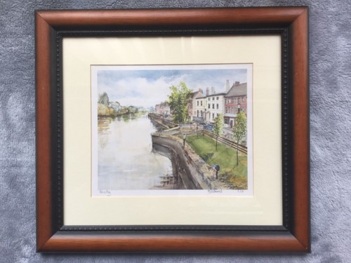 Bewdley the river severn - by,
