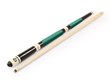 GREEN REDUCER 4 PIECE HARDWOOD ADJUSTABLE POOL / SNOOKER CUE