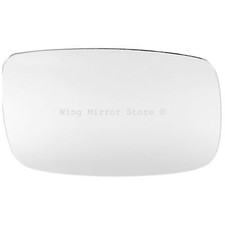 Right Driver Side WING DOOR MIRROR GLASS For Toyota Starlet 1996-1999 Stick On