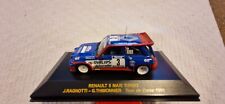 1/43 Diecast Rally car. RENAULT 5 MAXI  TURBO 