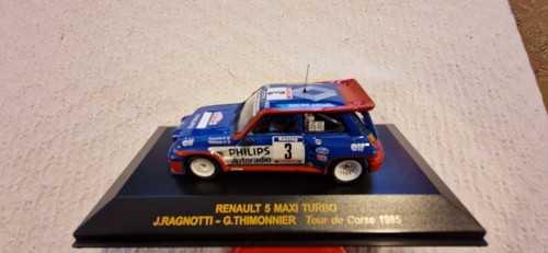 Diecast rally car - 1/43,