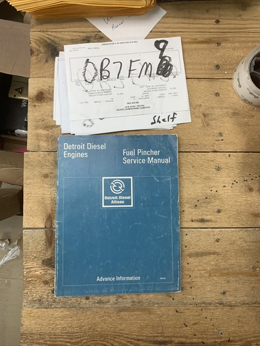 Detroit diesel engines fuel - engines,