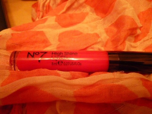 No7 boots high - shine, lip