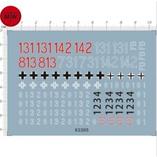 1/35 Scale WWII German Tank