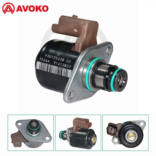 Fuel pump pressure metering - pump,