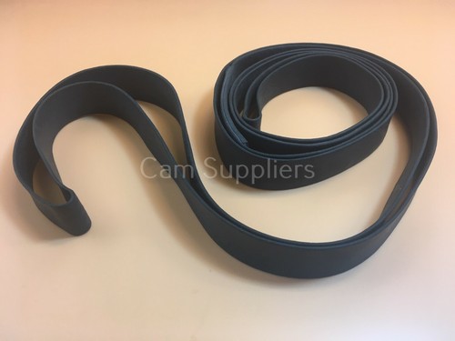 Black rubber bands 900mm - rubber, x
