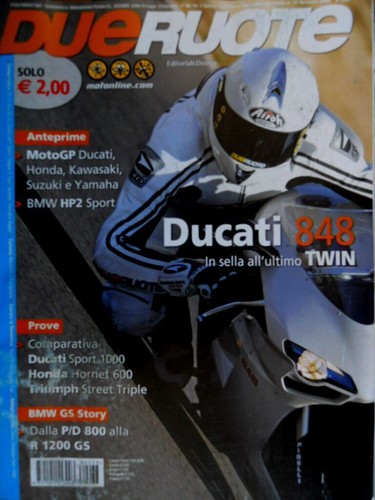 Dueruote 2008 riding the - riding,