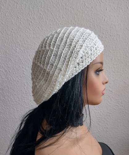 Handmade crochet rasta - tam, hat