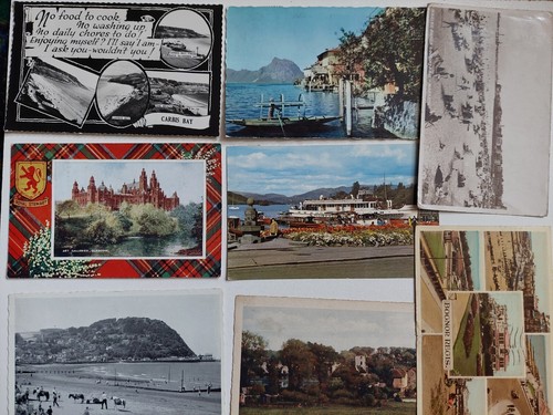 Old postcards joblot - postcards,
