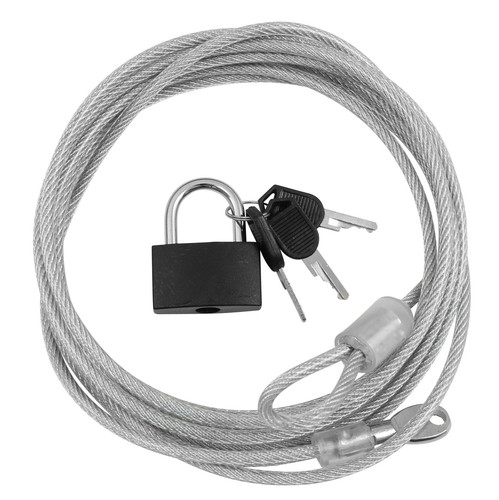 Security cable and lock - cable,